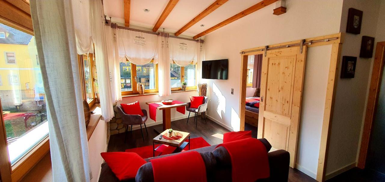 Sonniges Eck Ferienwohnung 2 Rathen Exterior photo